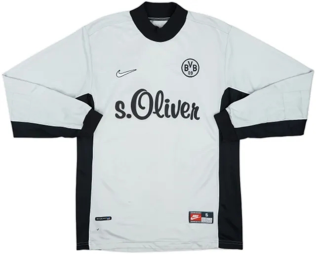 1998-00 Borussia Dortmund GK Shirt - 5/10 - (S)
