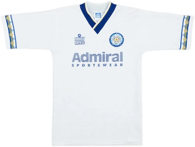 1992-93 Leeds United Home Shirt - 5/10 - (M.Boys)