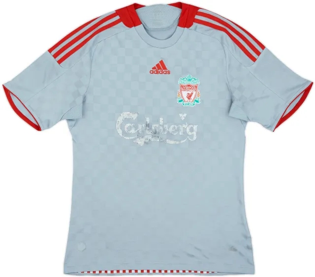 2008-09 Liverpool Away Shirt - 4/10 - (S)