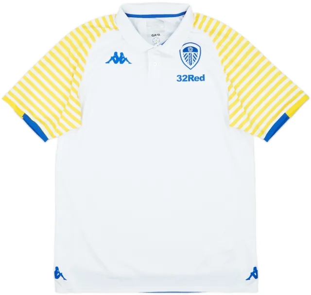 2019-20 Leeds Kappa Polo Shirt - 8/10 - (XXL)