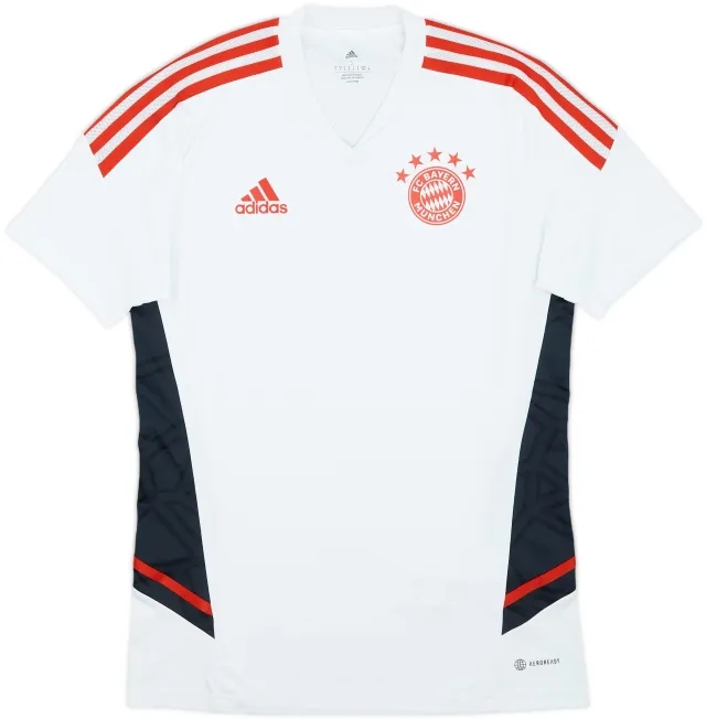 adidas Bayern Munich Mens SS Home Shirt 2022/23
