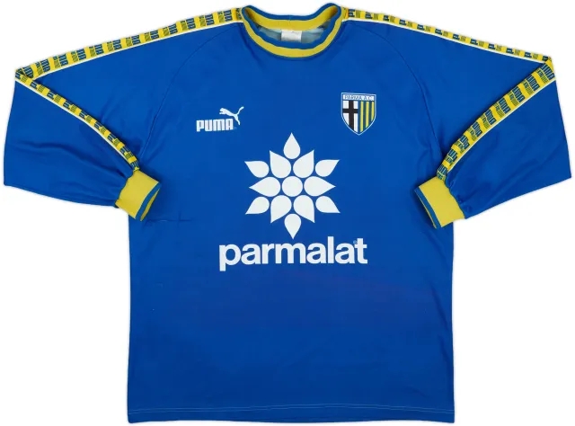 1997-98 Parma Puma Training L/S Shirt - 8/10 - (XL)
