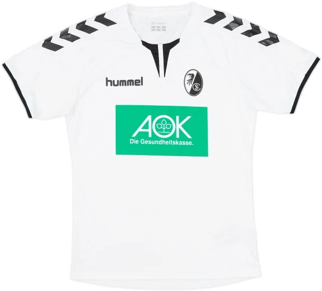 Hummel SC Freiburg Boys SS Away Shirt 2016/17
