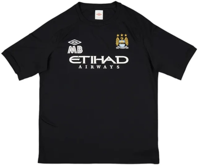2009-10 Manchester City Umbro Staff Issue Training Shirt MB - 9/10 - (XXL)