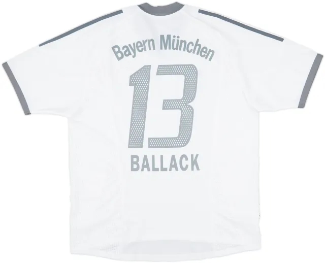 adidas Bayern Munich Mens SS Away Shirt 2002/03
