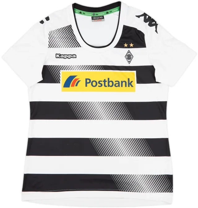 2016-17 Borussia Monchengladbach Home Shirt - 7/10 - (Women's XL)