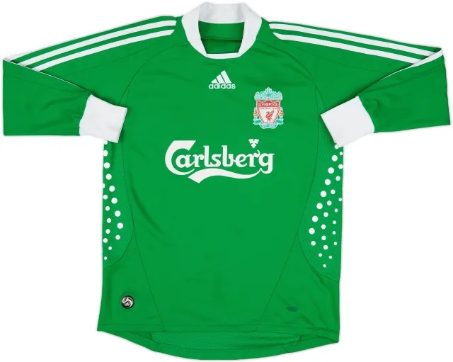 2008-09 Liverpool GK Shirt - 7/10 - (M.Boys)
