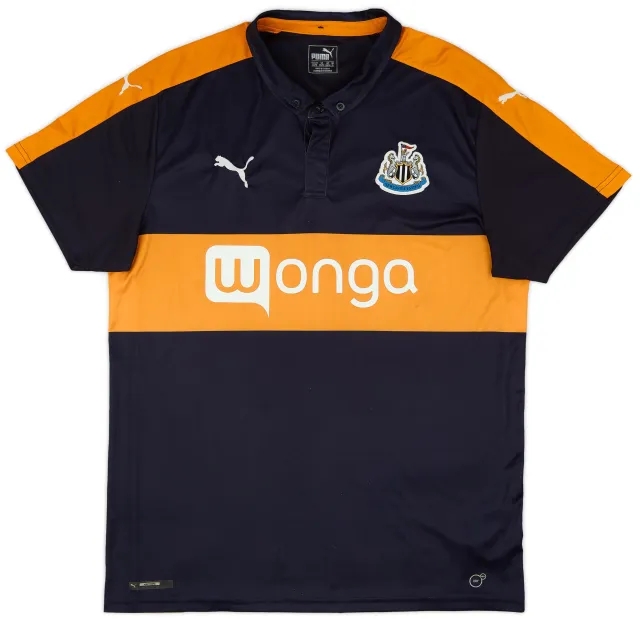 2016-17 Newcastle Away Shirt - 6/10 - (XL)