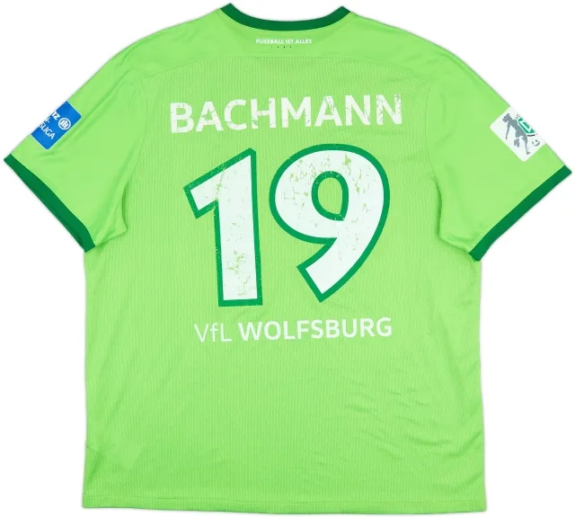 Nike Wolfsburg Mens SS Home Shirt 2016/17