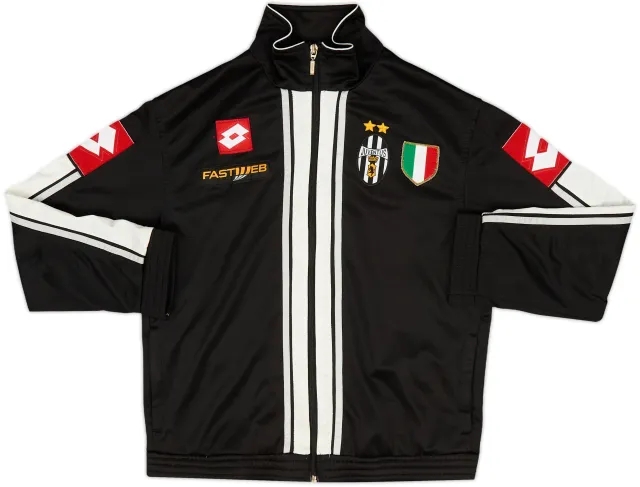2001-02 Juventus Lotto Track Jacket - 8/10 - (M.Boys)