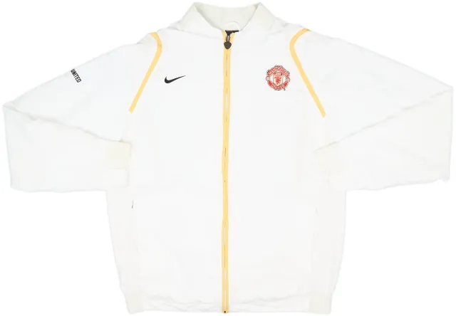 2006-07 Manchester United Nike Track Jacket - 10/10 - (XL)