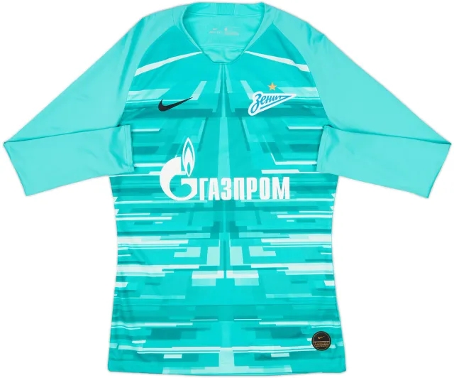 2019-20 Zenit St. Petersburg GK Shirt - 8/10 - (M)