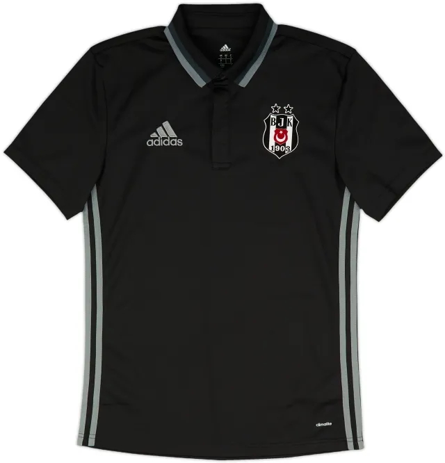 2015-16 Besiktas adidas Polo Shirt - 10/10 - (S)