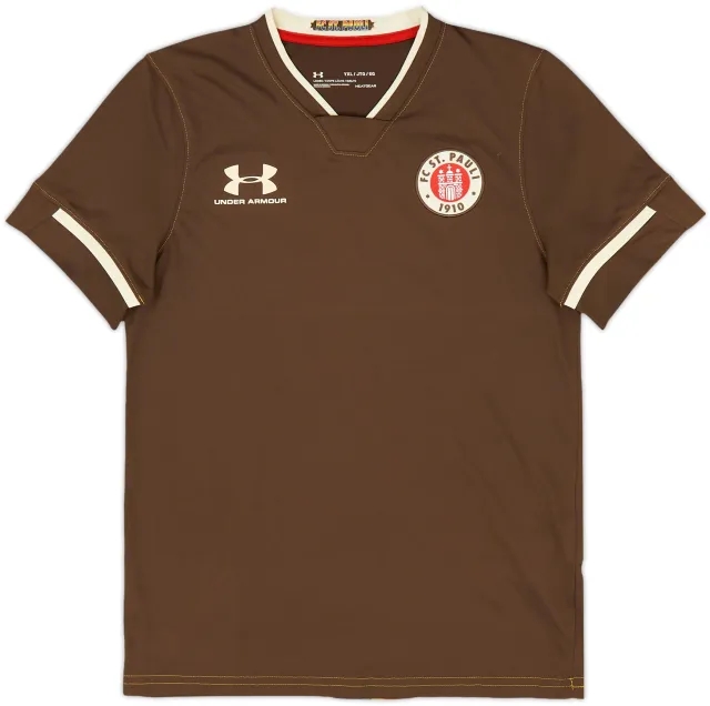 2020-21 St Pauli Home Shirt #12 - 6/10 - (XL.Boys)