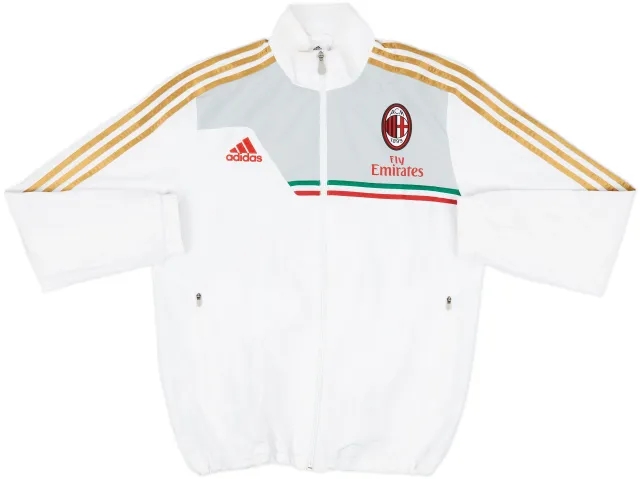 2013-14 AC Milan adidas Track Jacket - 8/10 - (M/L)