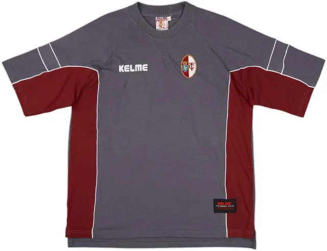 2000-01 Torino Kelme Training Shirt - 8/10 - (XL)
