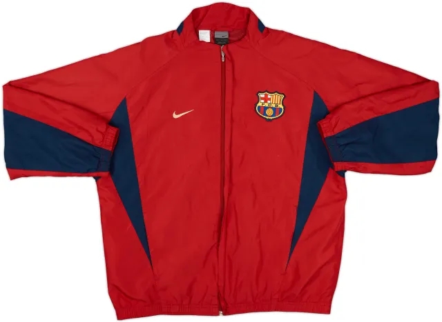 2002-03 Barcelona Nike Track Jacket - 8/10 - (M)