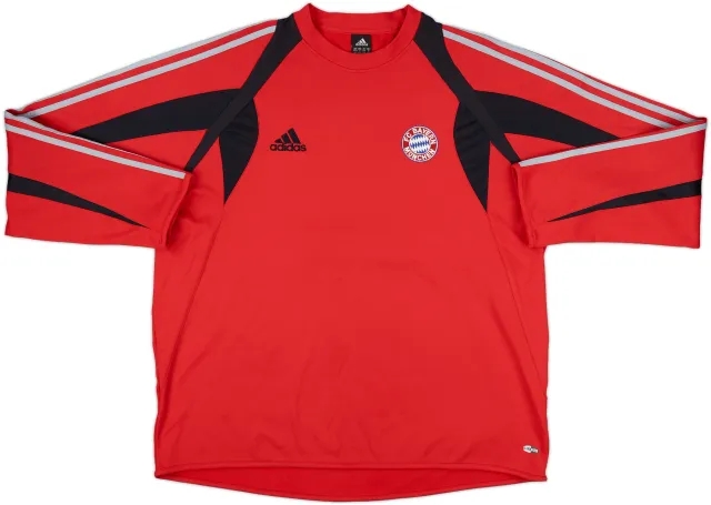 adidas Bayern Munich Mens SS Home Shirt 2004/06