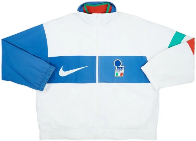 1996-97 Italy Nike Track Jacket - 6/10 - (XL)
