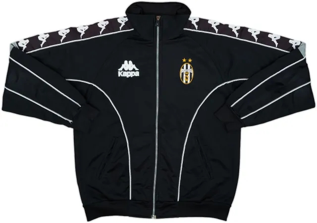 1999-00 Juventus Kappa Track Jacket - 8/10 - (S)