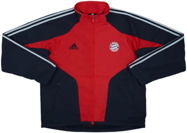 2004-05 Bayern Munich adidas Track Jacket - 8/10 - (L/XL)