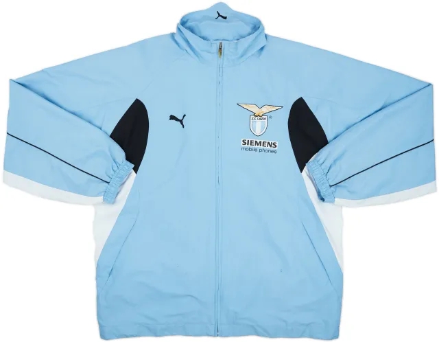 2000-01 Lazio Puma Track Jacket - 6/10 - (XL)