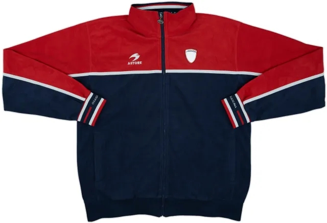 2000-01 Osasuna Astore Track Jacket - 4/10 - (XL)