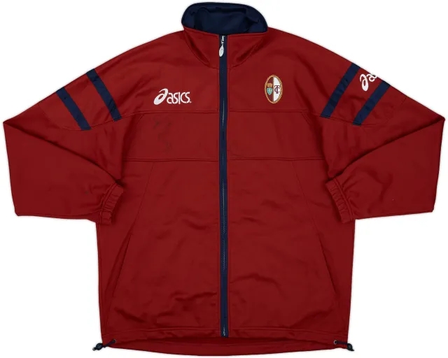 2005-06 Torino Asics Track Jacket - 6/10 - (L)