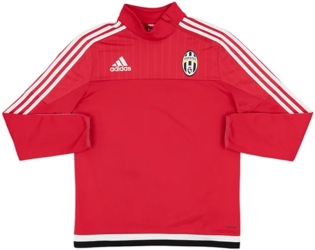 2015-16 Juventus adidas Sweat Top - 9/10 - (L.Boys)