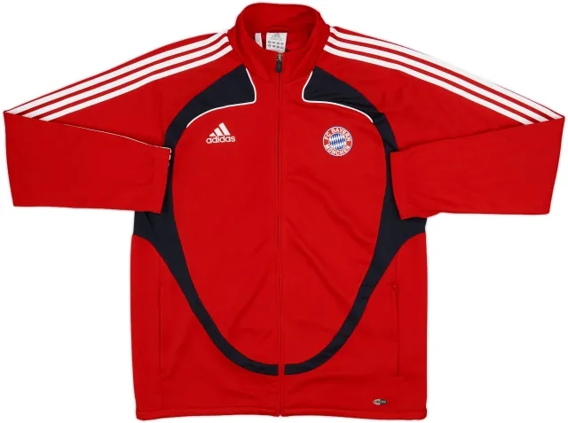 2008-09 Bayern Munich adidas Track Jacket - 9/10 - (L)