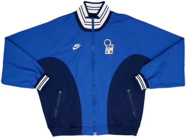 1996-97 Italy Nike Track Jacket - 8/10 - (L)