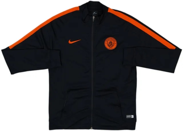 2016-17 Manchester City Nike Track Jacket - 5/10 - (L)