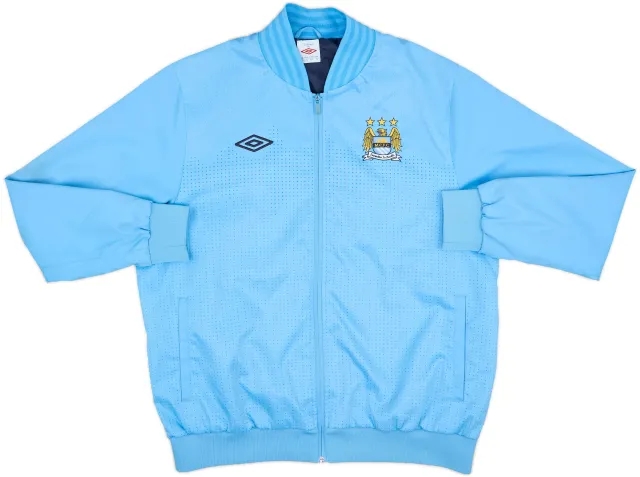 2012-13 Manchester City Umbro Track Jacket - 6/10 - (XL)