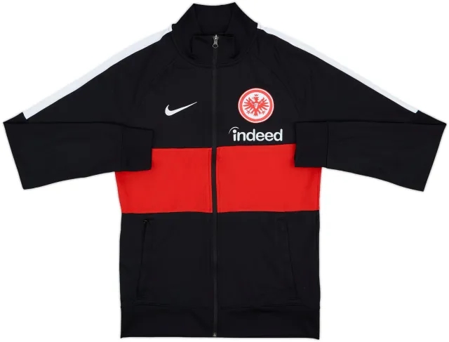 2019-20 Eintracht Frankfurt Nike Track Jacket - 7/10 - (S)