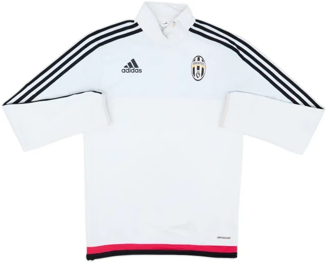 2015-16 Juventus adidas 1/4 Zip Drill Top - 6/10 - (XS)