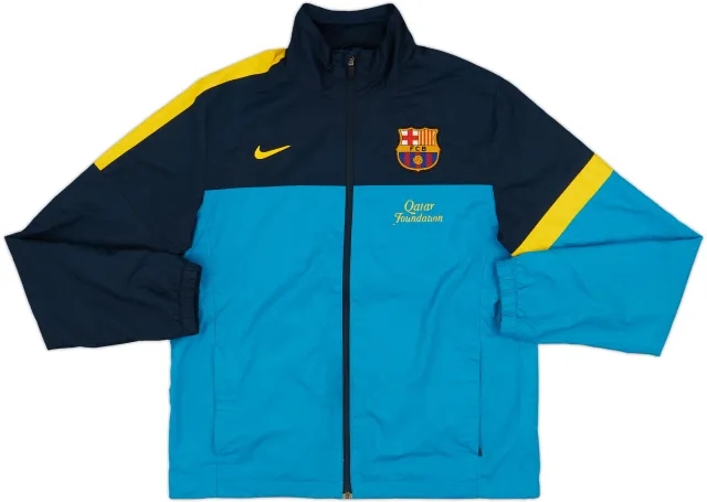 2011-12 Barcelona Nike Track Jacket - 6/10 - (M)