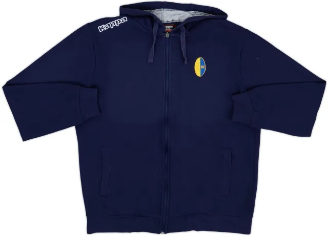 2019-20 Modena Kappa Hooded Track Jacket - 5/10 - (XL)