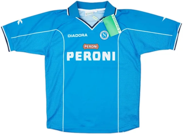2000-01 Napoli Home Shirt (XL.Boys)