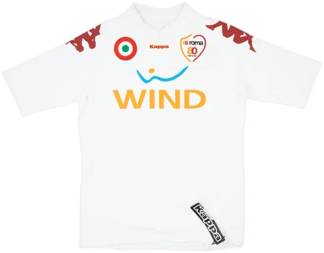 2007-08 Roma Away Shirt (XL)