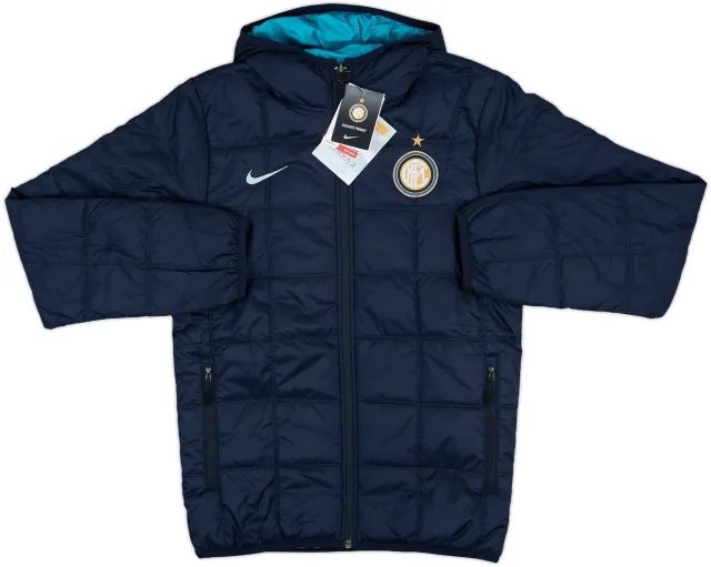 2010-11 Inter Milan Nike Reversible Padded Jacket (S)