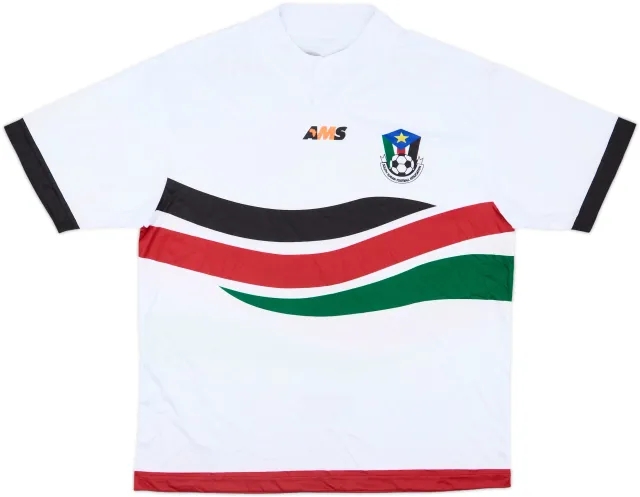 2014-16 South Sudan Home Shirt - 9/10 - (L)