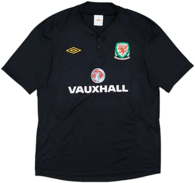 2011-12 Wales Umbro Training Shirt - 10/10 - (L)