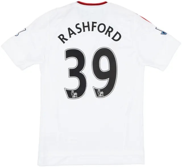 2015-16 Manchester United Away Shirt Rashford #39 (S)