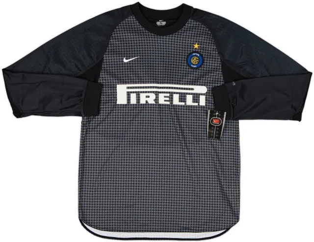 2000-01 Inter Milan GK Shirt (M)