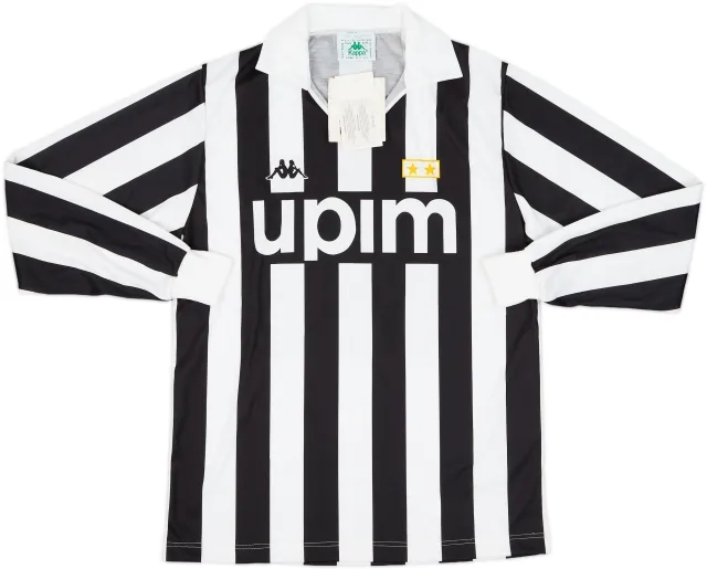 1991-92 Juventus Home L/S Shirt (M)