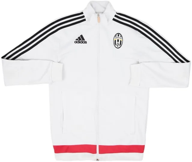 2015-16 Juventus adidas Track Jacket - 6/10 - (XS)