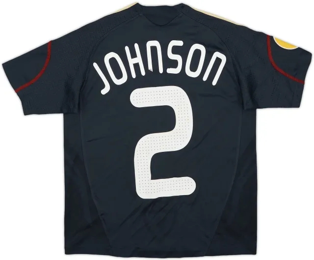 2009-10 Liverpool Away Shirt Johnson #2 - 6/10 - (S.Boys)