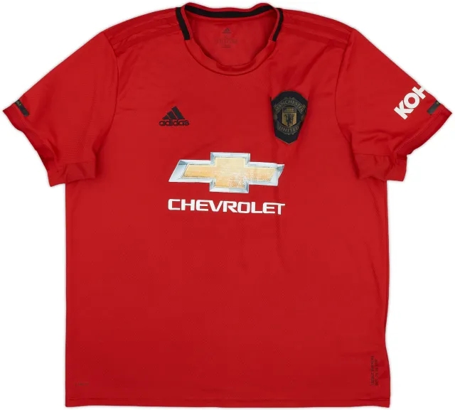 2019-20 Manchester United Home Shirt - 5/10 - (XL)