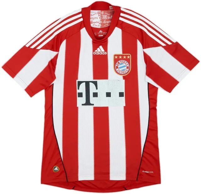 adidas Bayern Munich Mens SS Home Shirt 2010/11