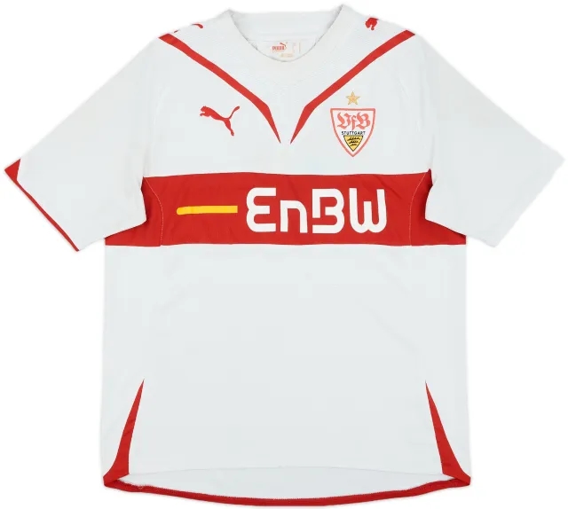 2009-10 Stuttgart Home Shirt - 5/10 - (S)
